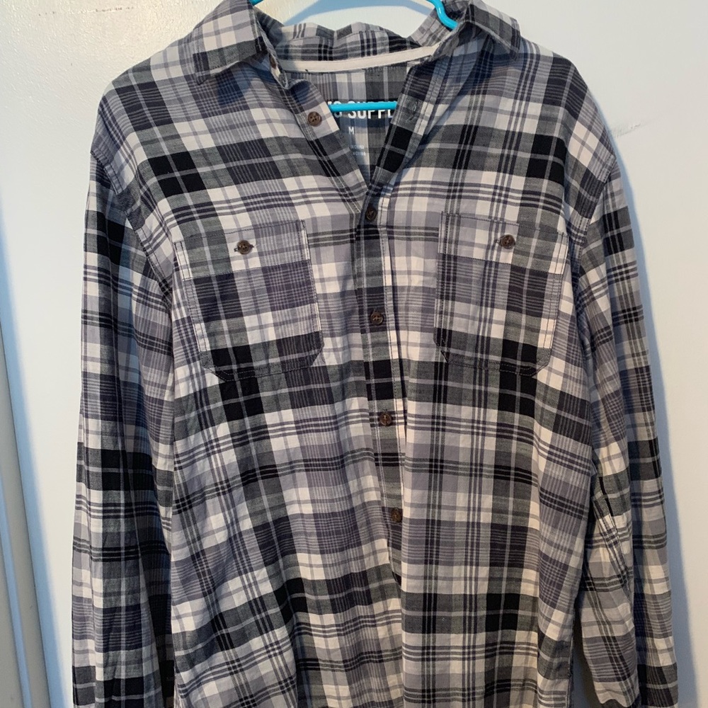 Boyfriend fit flannel